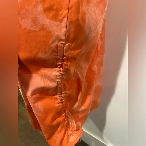 Merrell Hydro Hike Dress size medium Goldfish Orange Performance Quick Dry - Picture 8 of 8